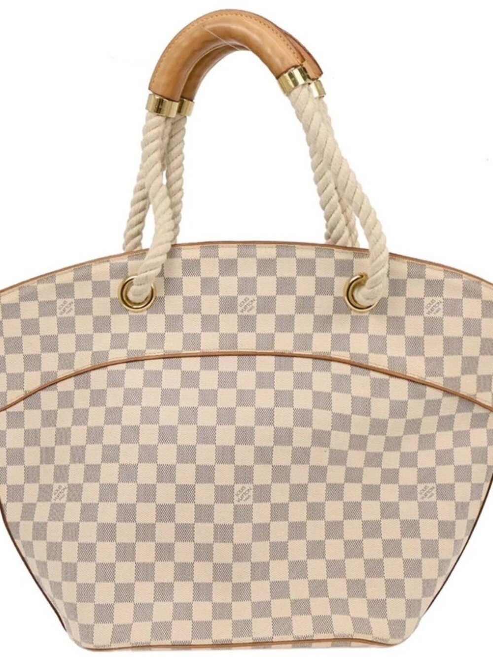 Louis Vuitton Damier Azur Pampelonne GM Tote Handbag